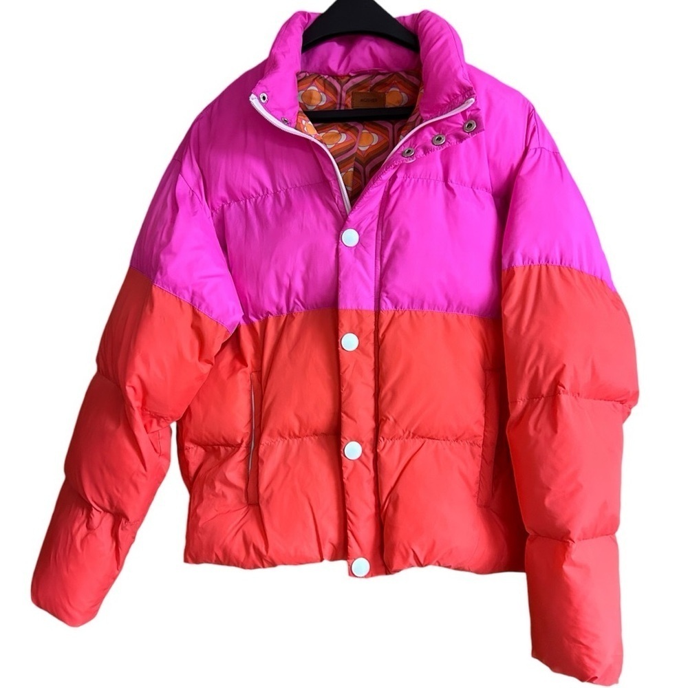 MOTHER The Drop Pillow Talk Puffer - Picture 6 of 12